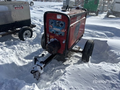 Red-D-Arc D300K 3+3 Mobile Engine Driven Welder