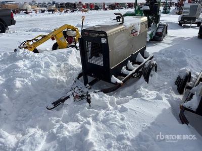 Lincoln Vantage 300 300 A Mobile Multi-Process Engine Driven Welder