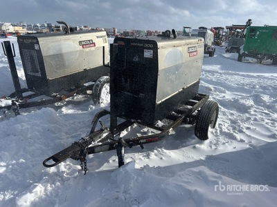 Lincoln Vantage 300 300 A Mobile Engine Driven Welder