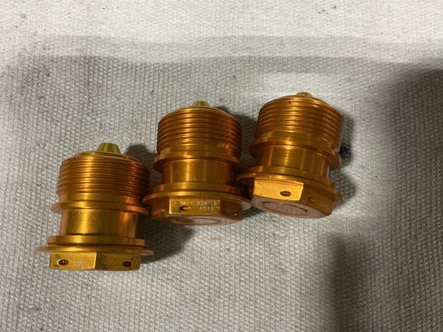 (14) Sikorsky Aircraft SS65-108G-1 Self-Sealing Coupling Assemblies (14) Sikorsky Aircraft SS65-108G-1 Self-Sealing Coupling Assemblies
