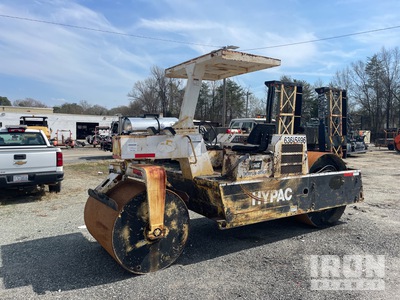 1997 Hypac C340C Double Drum Roller