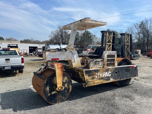 1997 Hypac C340C Double Drum Roller
