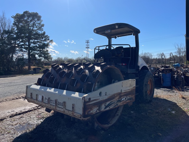 2005 Ingersoll Rand SD-116DX TF Smooth Drum Compactor 2005 Ingersoll Rand SD-116DX TF Smooth Drum Compactor