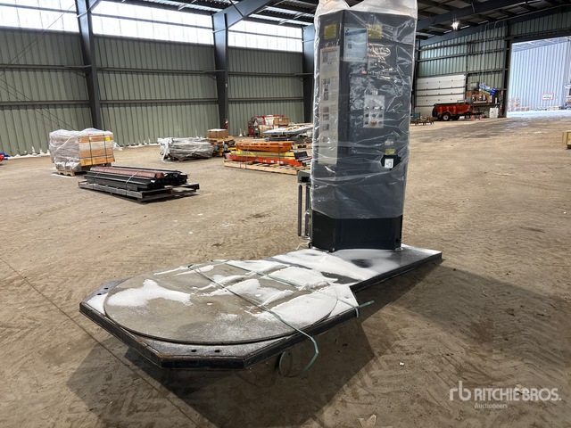 Wmsl Rear Wulftec WMSL-150-B Pallet Wrapping Machine | Ritchie Bros. Auctioneers