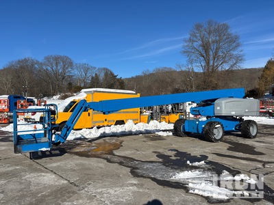 2015 Genie S-85 4WD Diesel Plataforma Elevadora Telescópica