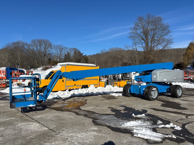 2015 Genie S-85 4WD Diesel Telescopic Boom Lift