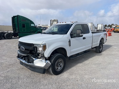 2019 Ford F-250 XL 4x4 Extended Cab Ophalen