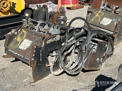 2013 Cat PC306B 24 in Skid Steer Planer