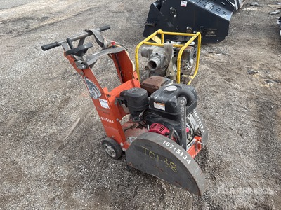 2017 Husqvarna FS400LV Walk-Behind Saw