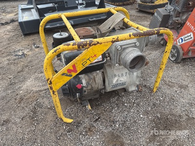 Wacker PT3A Bomba de agua