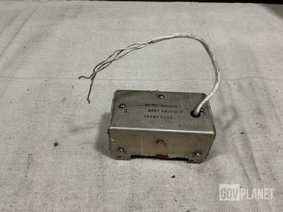 (2) EDO 450512-2 Capacitor Assemblies