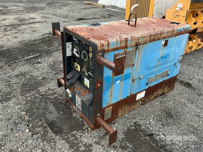 2008 Miller Big 40 Skid-Mounted Multi-Process Motorbetriebenes Schweißgerät