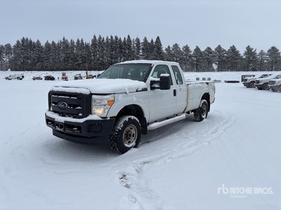 2015 Ford F-250 XL 4x4 Extended Cab Pick Up