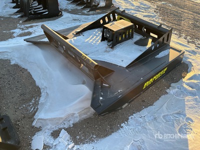 All-Star 66 in Skid Steer Brush Cutter