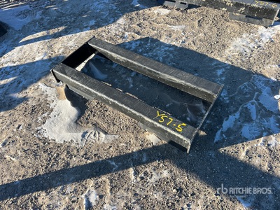 All-Star Skid Steer Attachment Mounting Plate