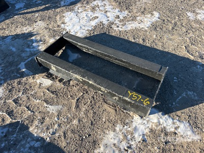 All-Star Skid Steer Attachment Mounting Plate