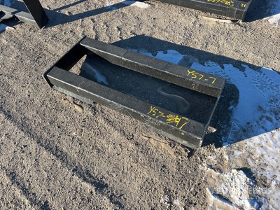 All-Star Skid Steer Attachment Mounting Plate