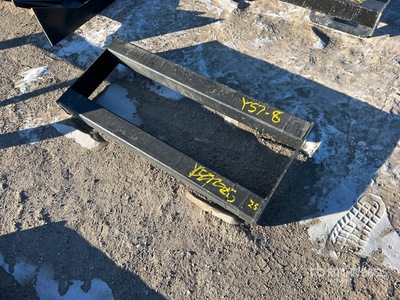 All-Star Skid Steer Attachment Mounting Plate