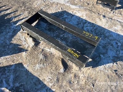 All-Star Plaque de montage accessoire chargeuse