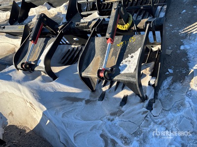 All-Star 80 in Skeleton Grappin pour chargeuse à différentiel