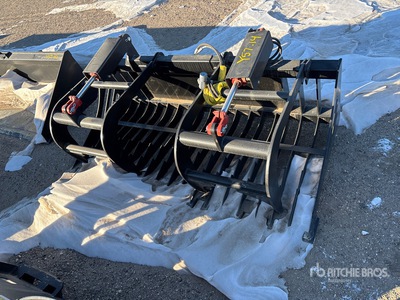 All-Star 72 in Skeleton Grappin pour chargeuse à différentiel