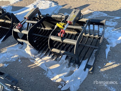 All-Star 78 in Skeleton Grappin pour chargeuse à différentiel