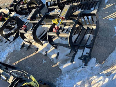 All-Star 78 in Skeleton Grappin pour chargeuse à différentiel