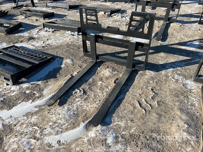 All-Star 48 in Skid Steer Forks