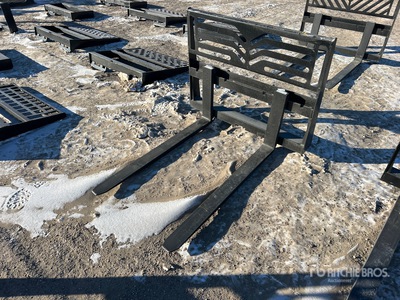 All-Star 48 in Skid Steer Forks