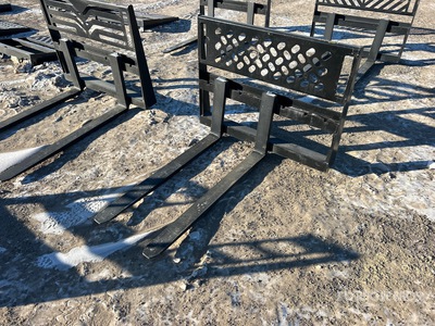 All-Star 48 in Skid Steer Forks