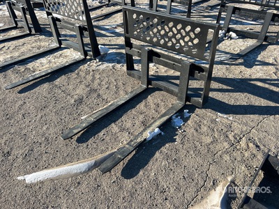 All-Star 48 in Skid Steer Forks