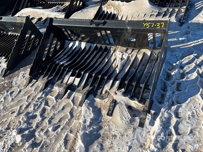 Mid-State 68 in Skeleton Skid Steer Bucket
