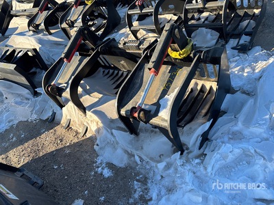 All-Star 72 in Skeleton Grappin pour chargeuse à différentiel