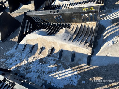 All-Star 80 in Skeleton Skid Steer Bucket