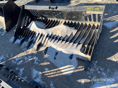 All-Star 84 in Skeleton Skid Steer Bucket