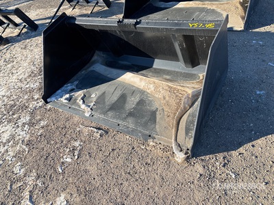 All-Star 68 in Snow/Mulch Skid Steer Bucket