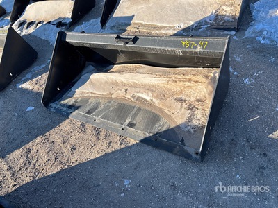 All-Star 68 in General Purpose Skid Steer Bucket