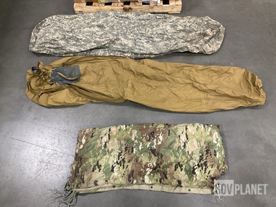 (27) Bivy Covers & (12) Tarpaulins