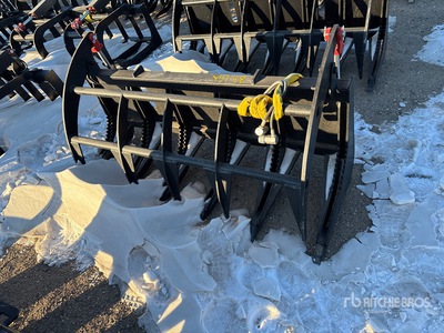 All-Star 68 in Râteau à racines pour chargeuse à différentiel