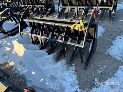 All-Star 72 in Râteau à racines pour chargeuse à différentiel