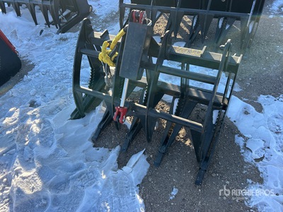 All-Star 48 in Skid Steer Root Rake (Unused)