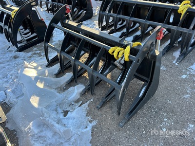 All-Star 67 in Skid Steer Root Rake (Unused)