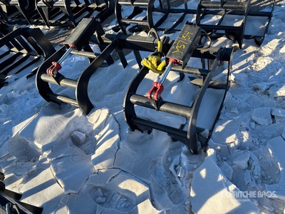 All-Star 60 in Skeleton Grappin pour chargeuse à différentiel (Unused)