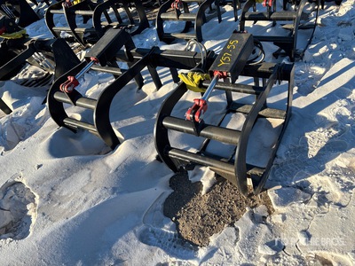 All-Star 60 in Skeleton Grappin pour chargeuse à différentiel (Unused)