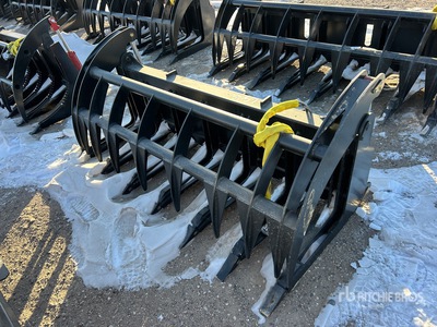 All-Star 78 in Skid Steer Root Rake (Unused)