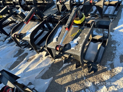 All-Star 80 in Skeleton Grappin pour chargeuse à différentiel (Unused)