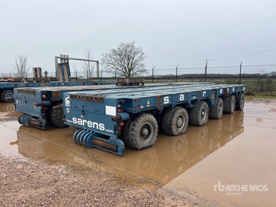 Kamag K2406 Modules De Section Trailer Section