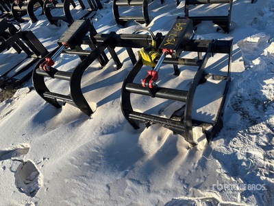 All-Star 68 in Skeleton Grappin pour chargeuse à différentiel (Unused)