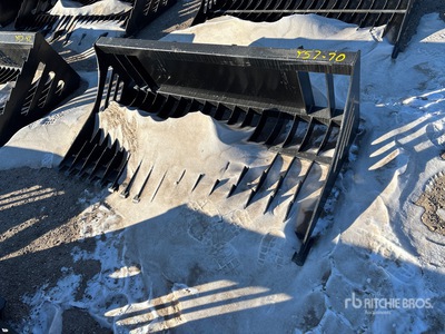 All-Star 66 In Skeleton Skid Steer Bucket