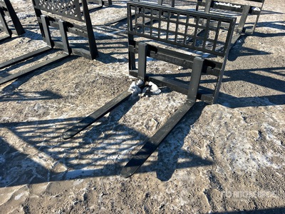 All-Star 48 in Skid Steer Forks